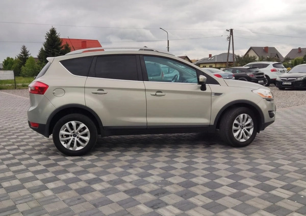 Ford Kuga cena 39800 przebieg: 174000, rok produkcji 2010 z Opatów małe 781